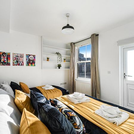 Ferienwohnung Boutique Central Hackney Abode - Balcony - Sleeps 6 London Exterior foto