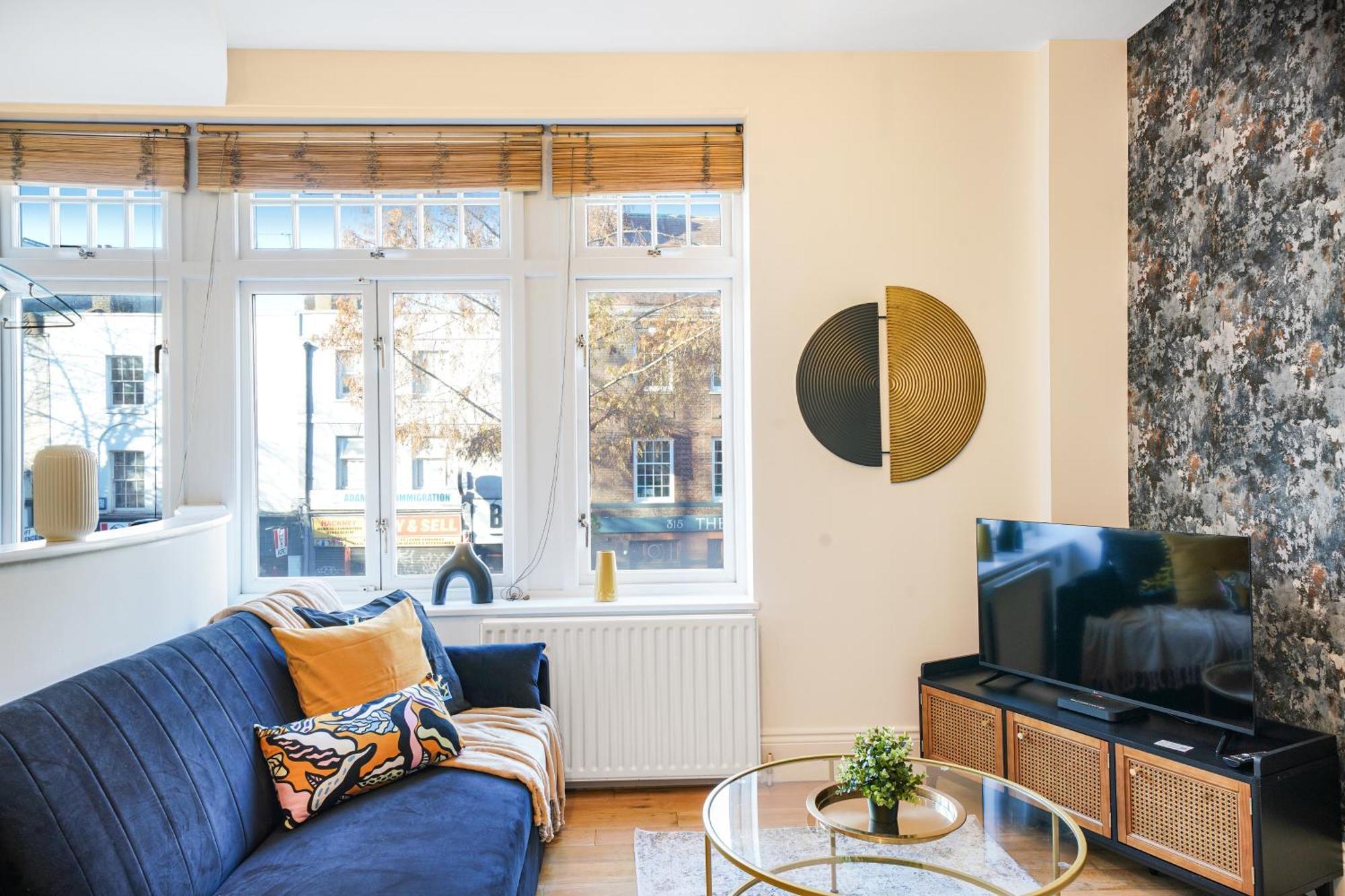 Ferienwohnung Boutique Central Hackney Abode - Balcony - Sleeps 6 London Exterior foto