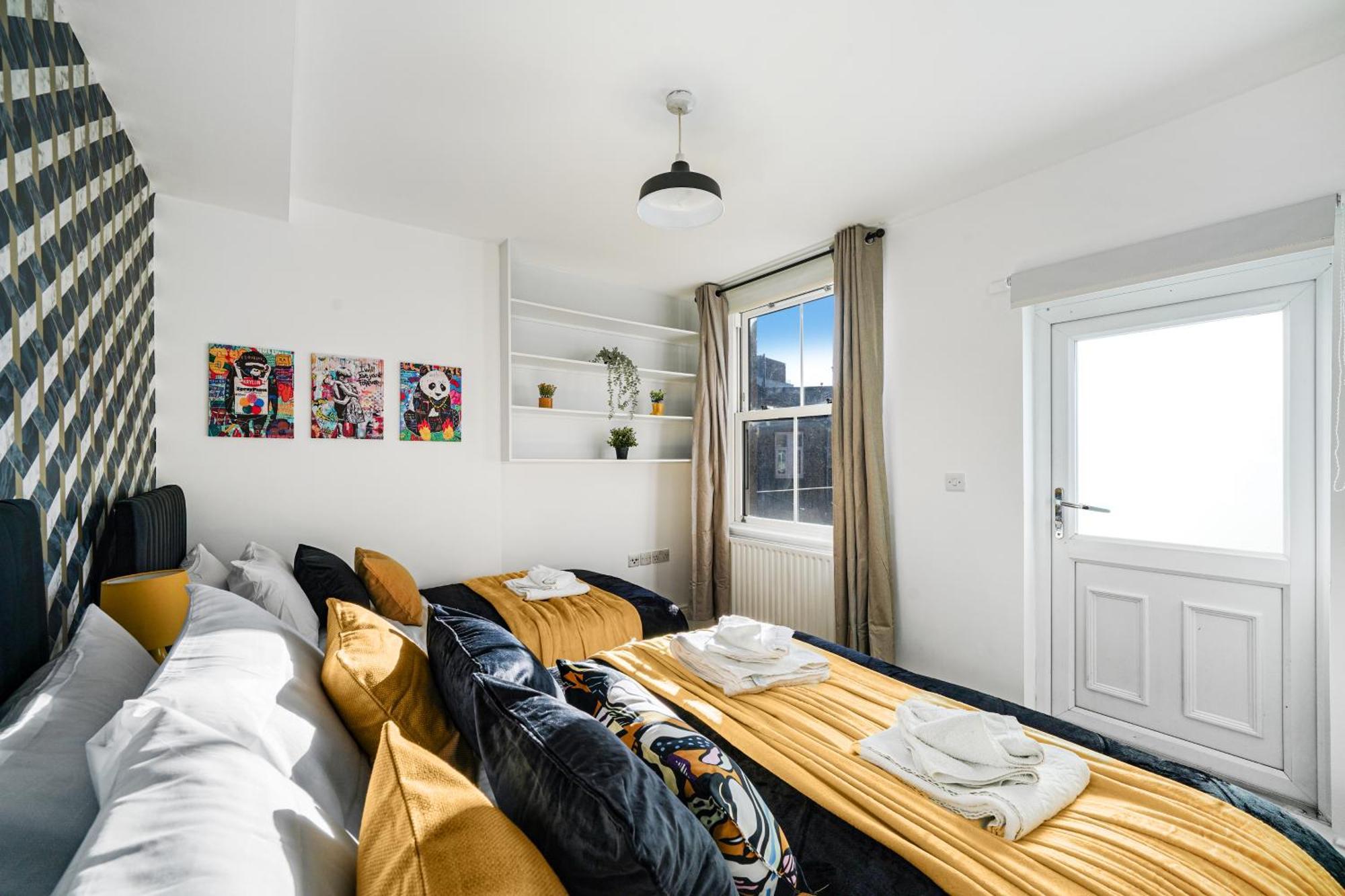 Ferienwohnung Boutique Central Hackney Abode - Balcony - Sleeps 6 London Exterior foto