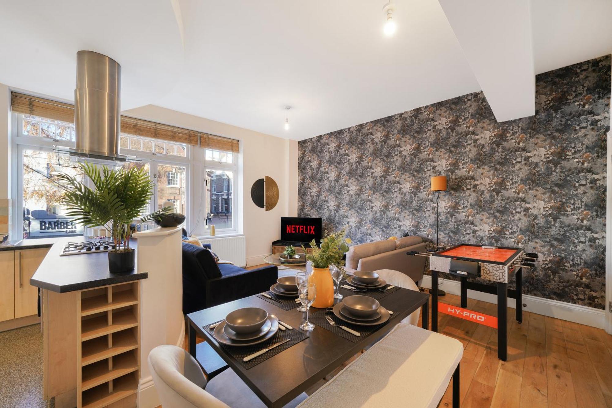 Ferienwohnung Boutique Central Hackney Abode - Balcony - Sleeps 6 London Exterior foto