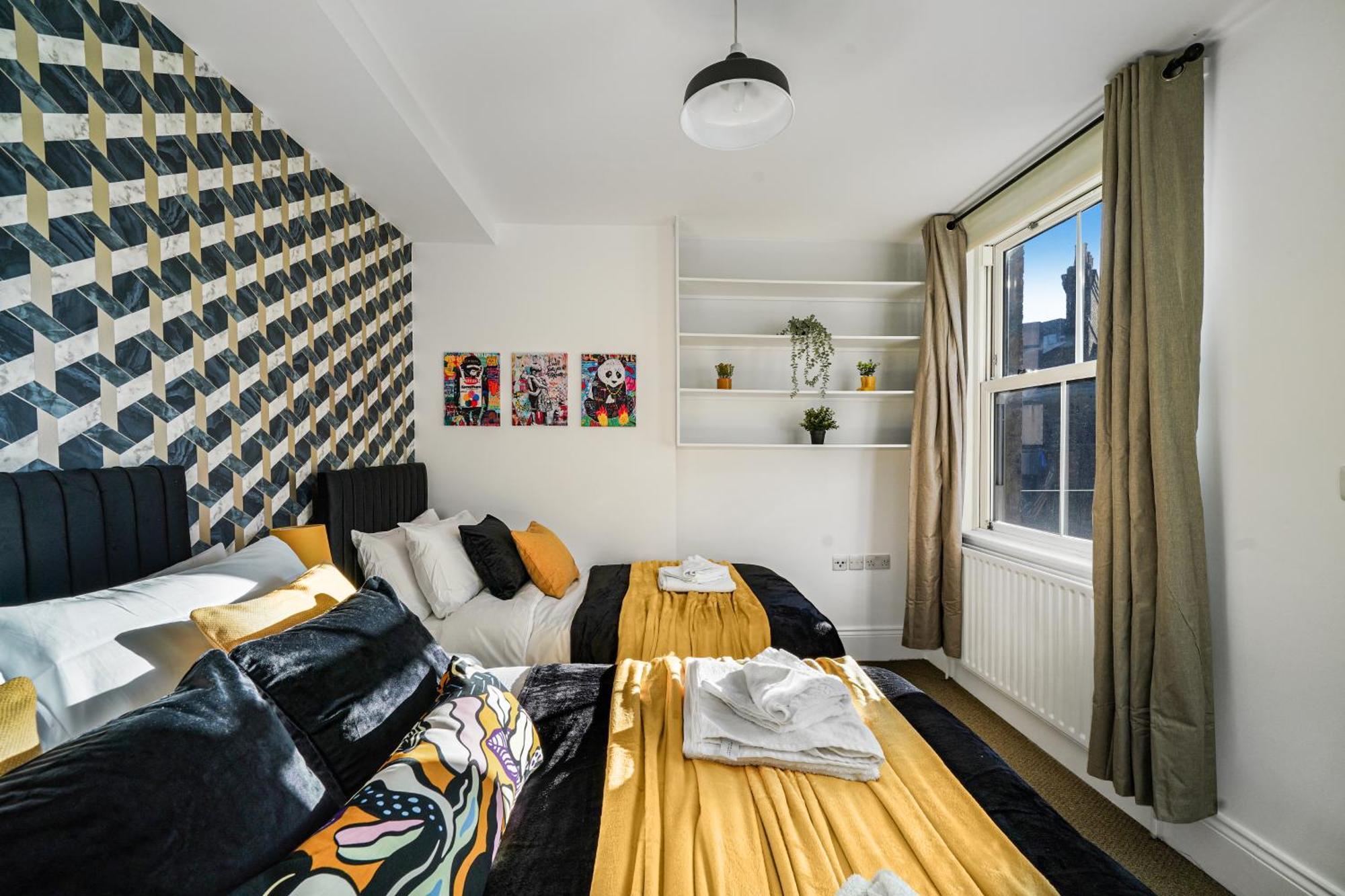 Ferienwohnung Boutique Central Hackney Abode - Balcony - Sleeps 6 London Exterior foto