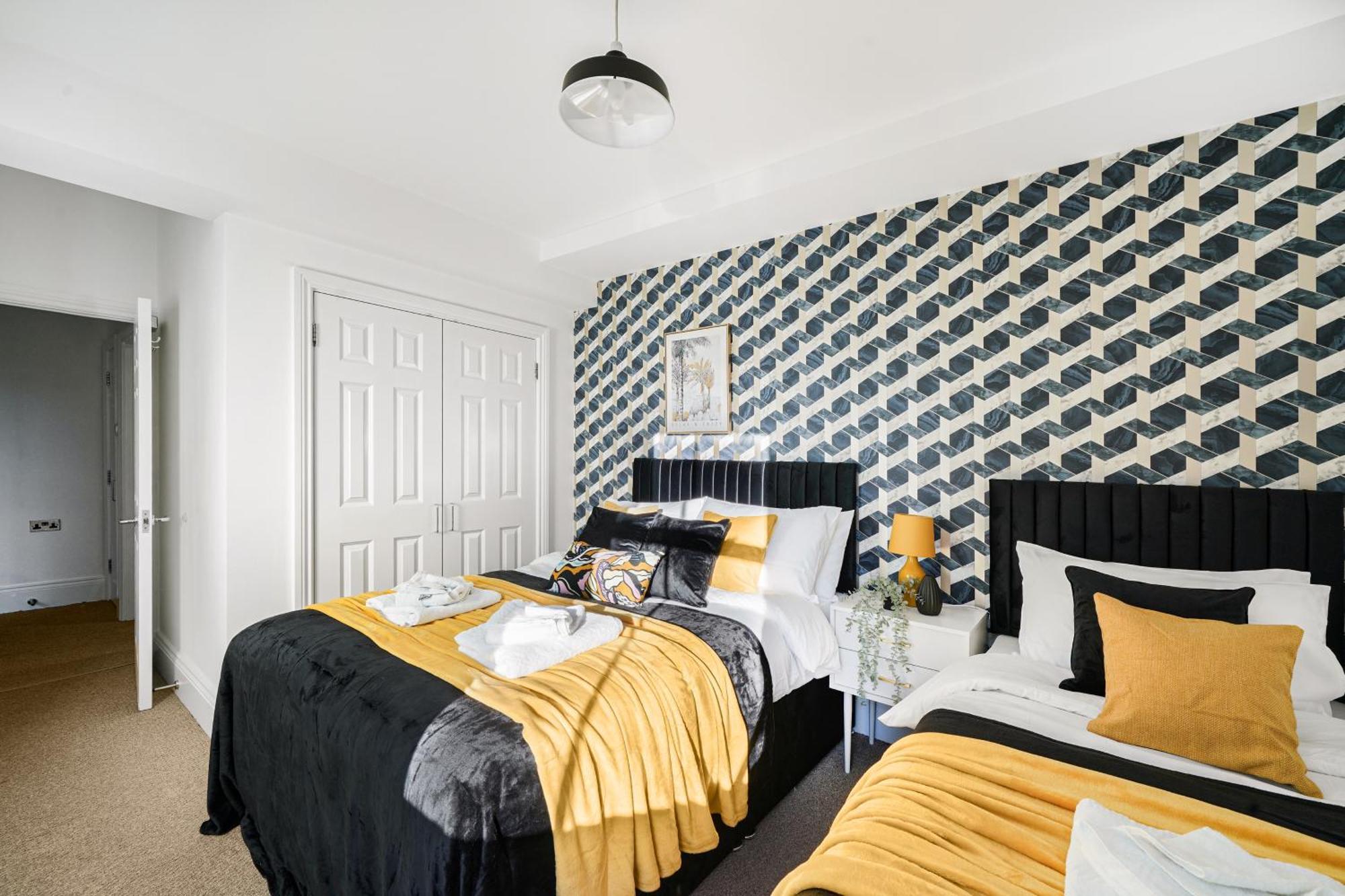 Ferienwohnung Boutique Central Hackney Abode - Balcony - Sleeps 6 London Exterior foto