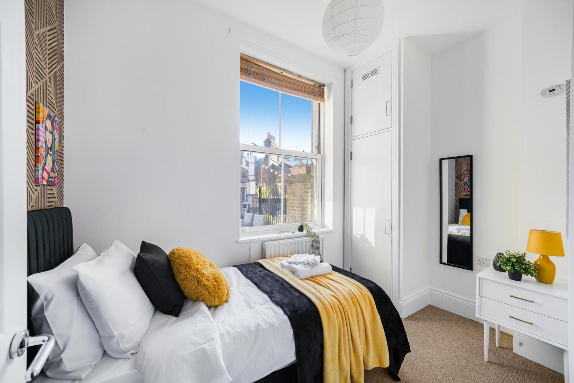 Ferienwohnung Boutique Central Hackney Abode - Balcony - Sleeps 6 London Exterior foto