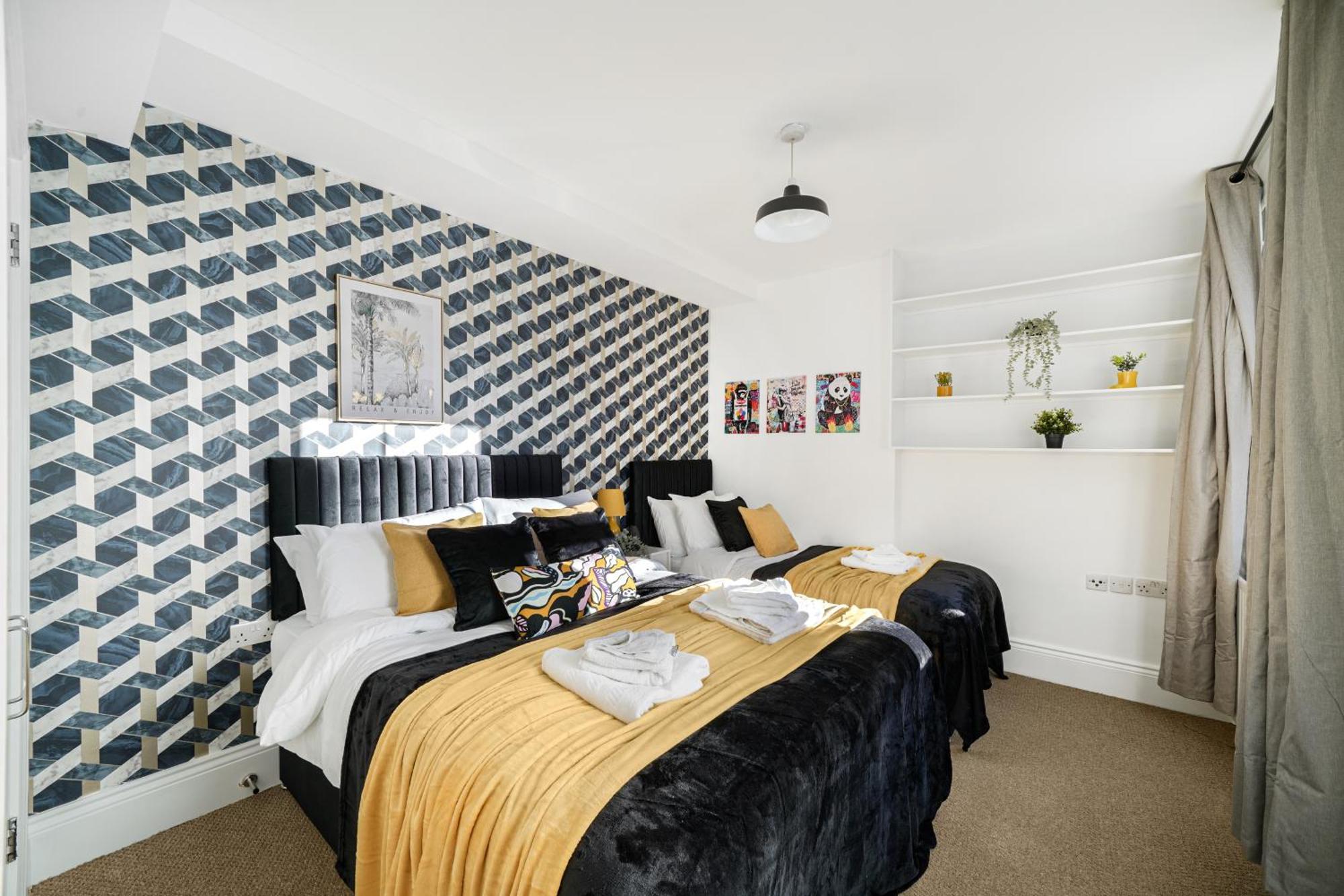 Ferienwohnung Boutique Central Hackney Abode - Balcony - Sleeps 6 London Exterior foto