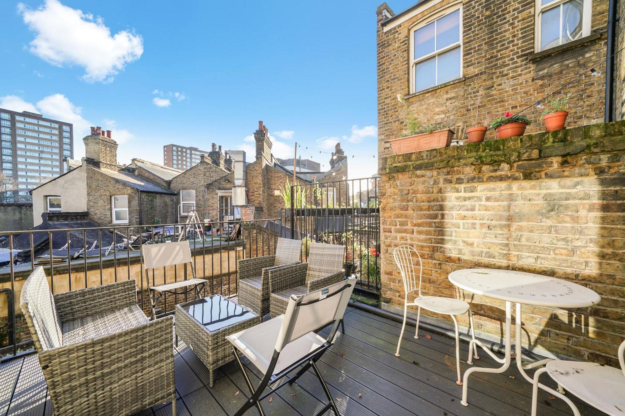 Ferienwohnung Boutique Central Hackney Abode - Balcony - Sleeps 6 London Exterior foto